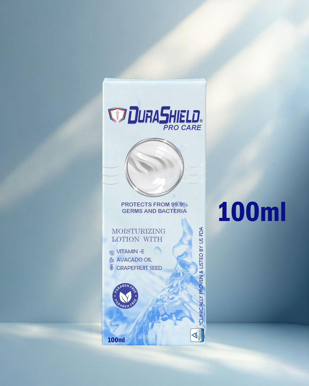 DuraShield Pro Care Moisturizing Lotion – 100ml