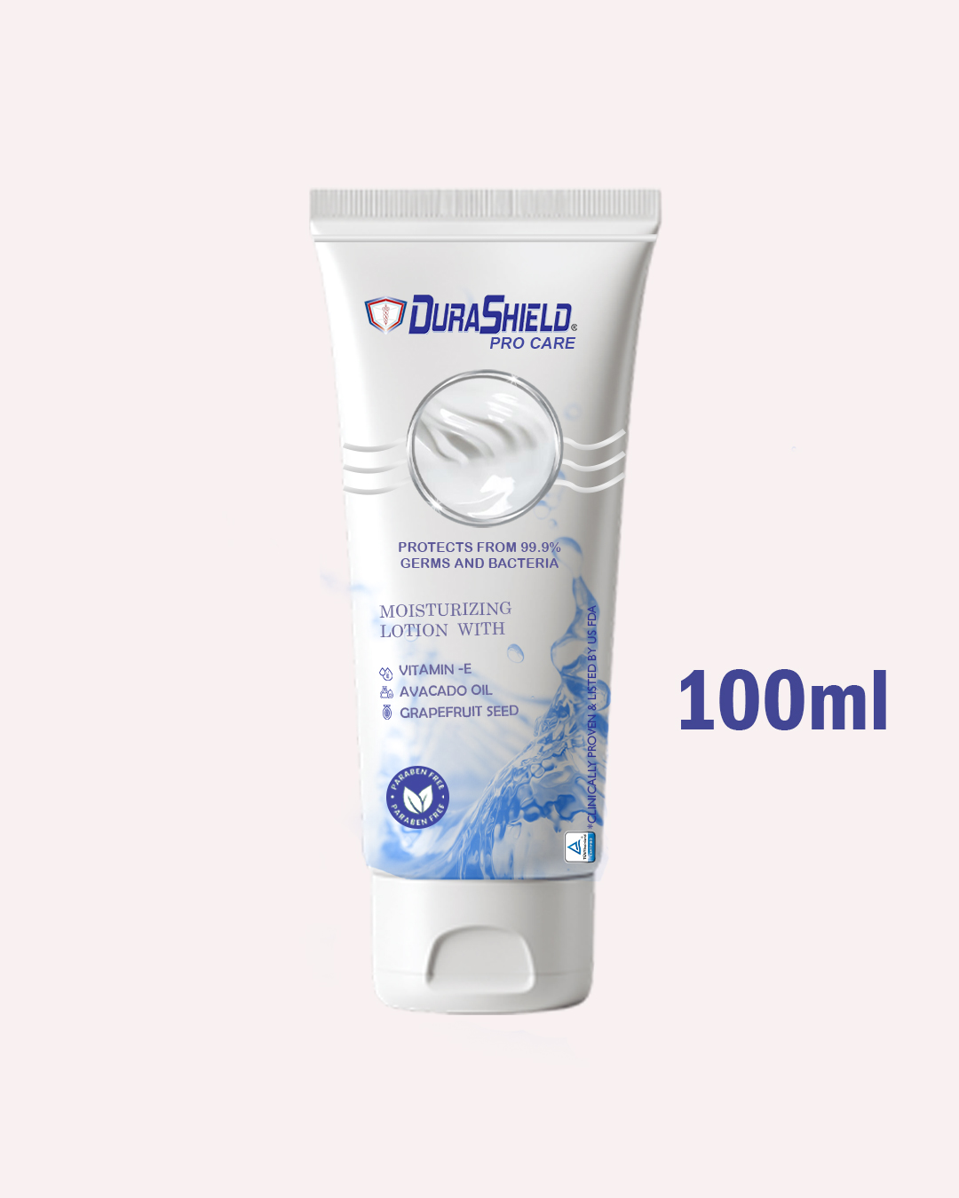 DuraShield Pro Care Moisturizing Lotion – 100ml - Image 2