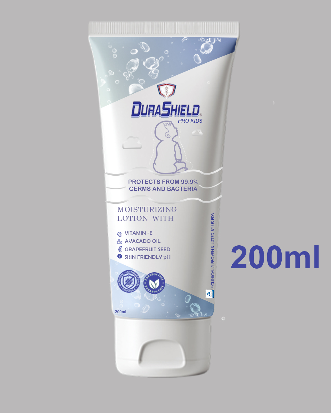 DuraShield Pro Kids Moisturizing Lotion – 200ml
