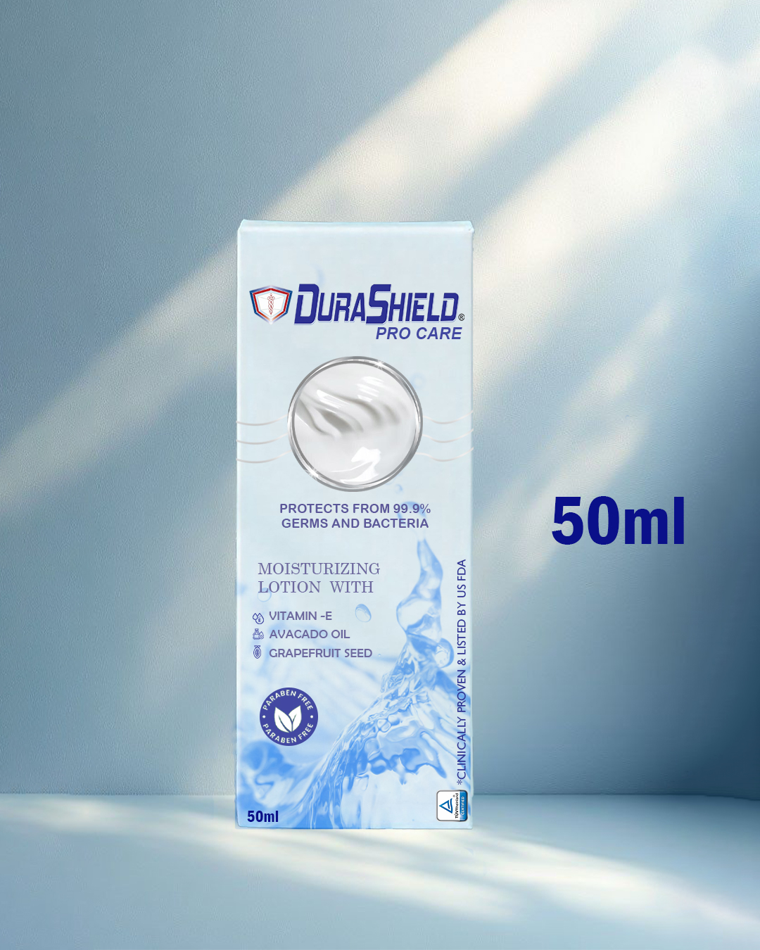 DuraShield Pro Care Moisturizing Lotion – 50ml
