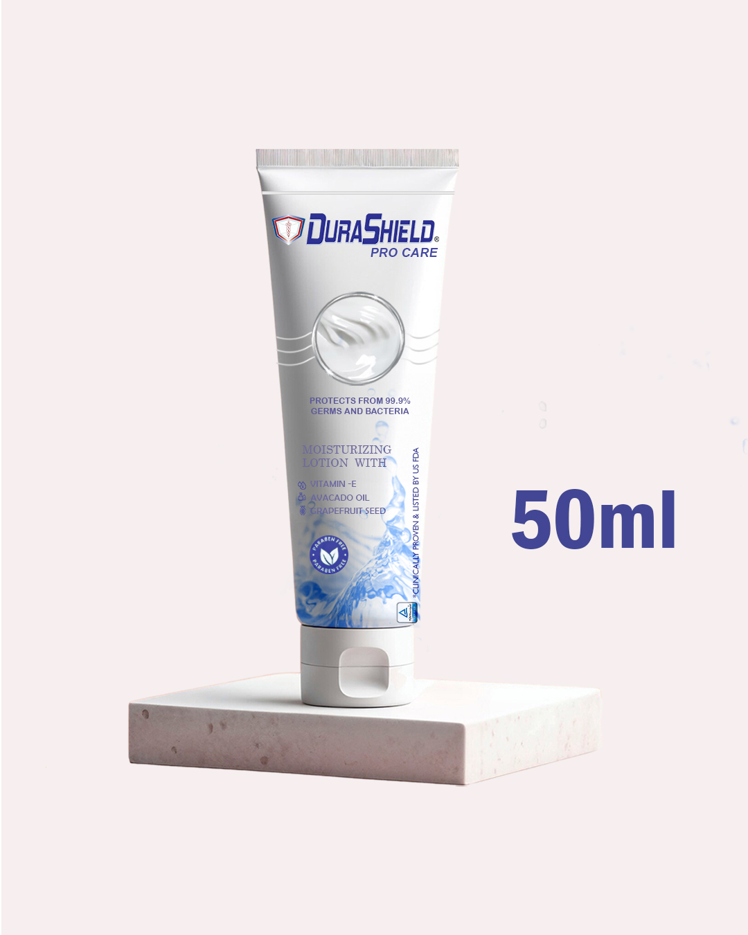DuraShield Pro Care Moisturizing Lotion – 50ml - Image 2