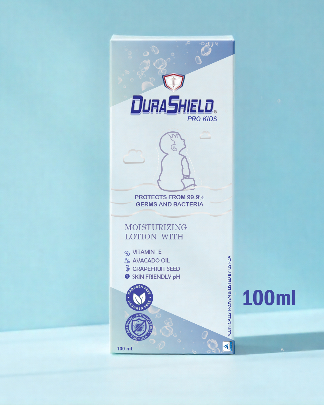 DuraShield Pro Kids Moisturizing Lotion – 100ml